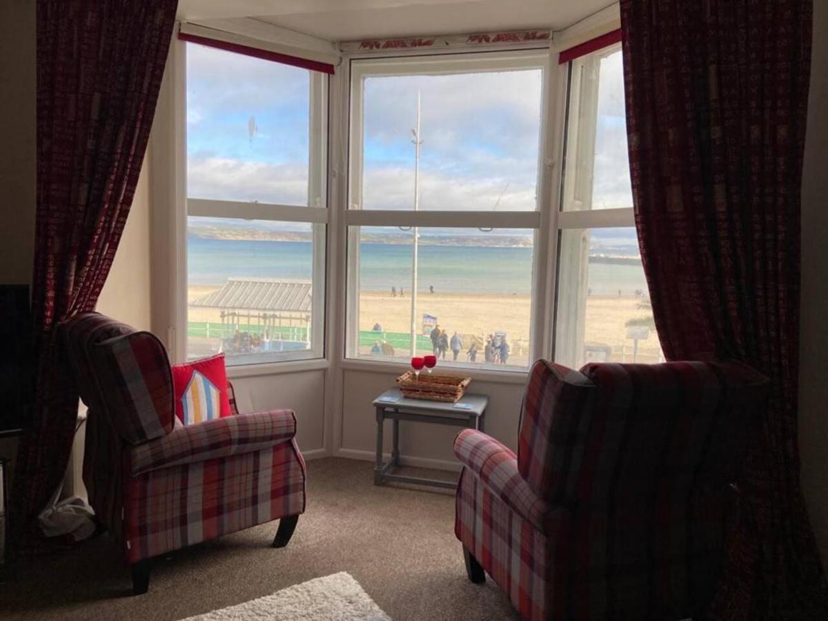 Stunning Sea Views From Apartment In Weymouth Ngoại thất bức ảnh