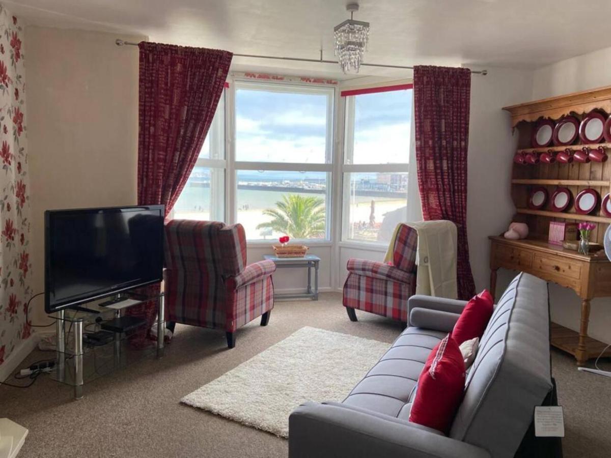Stunning Sea Views From Apartment In Weymouth Ngoại thất bức ảnh