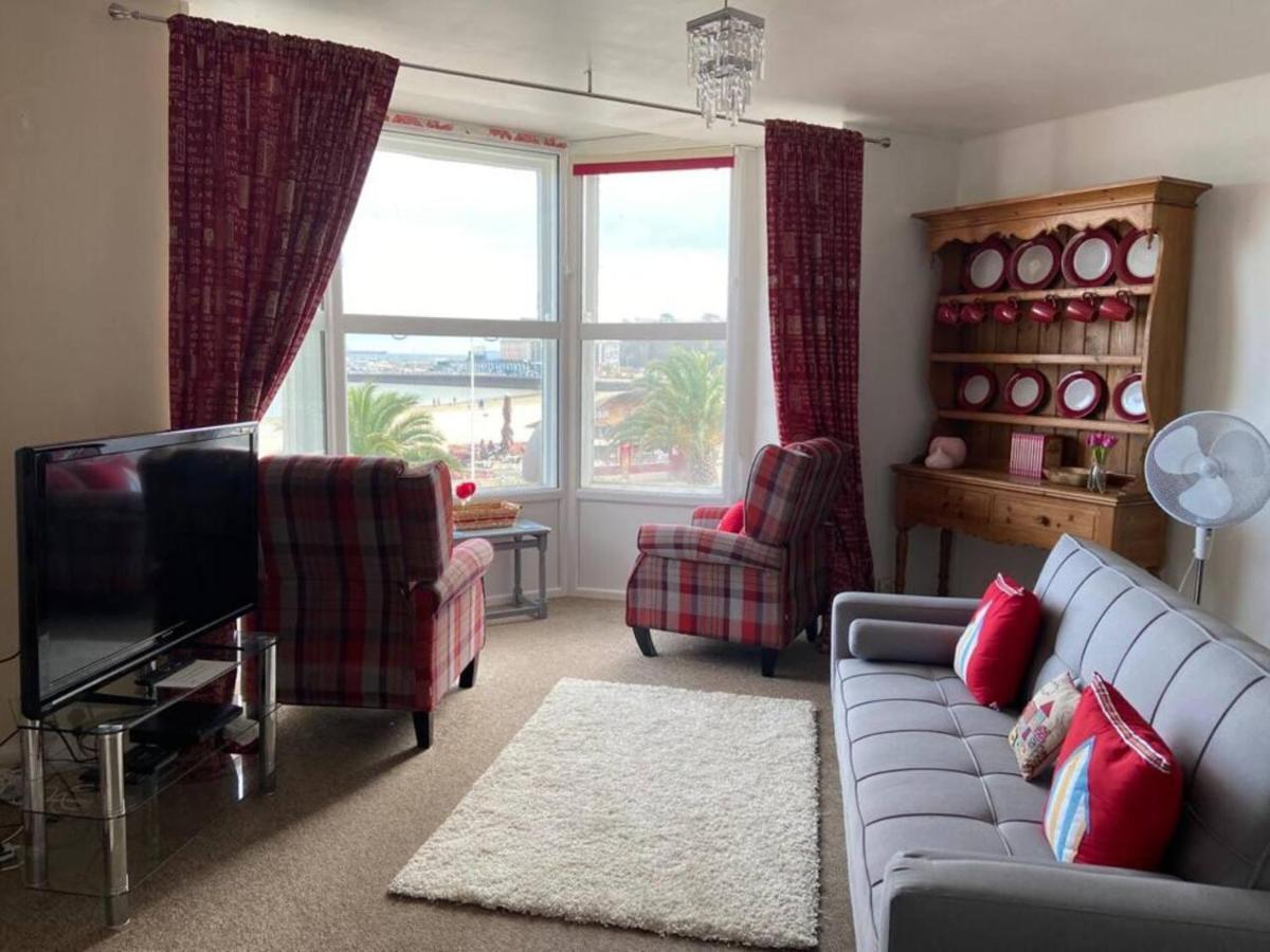 Stunning Sea Views From Apartment In Weymouth Ngoại thất bức ảnh